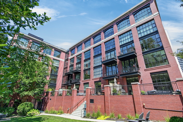 Wooster And Mercer Lofts Internal Courtyard